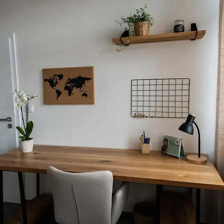 Appartement Designer With River View