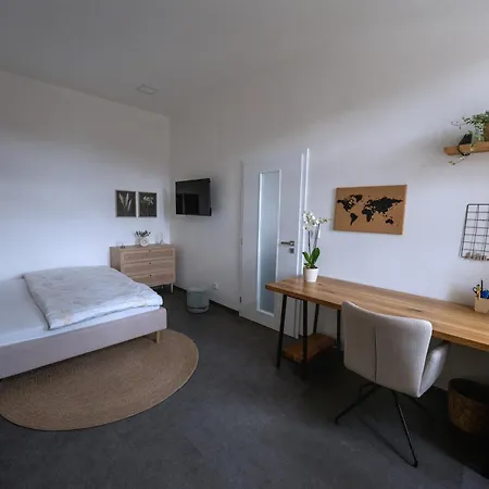 Elegant Riverside With Breathtaking Rock Views 公寓 布拉格